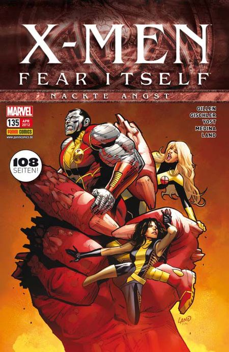 X-Men 135 - Das Cover