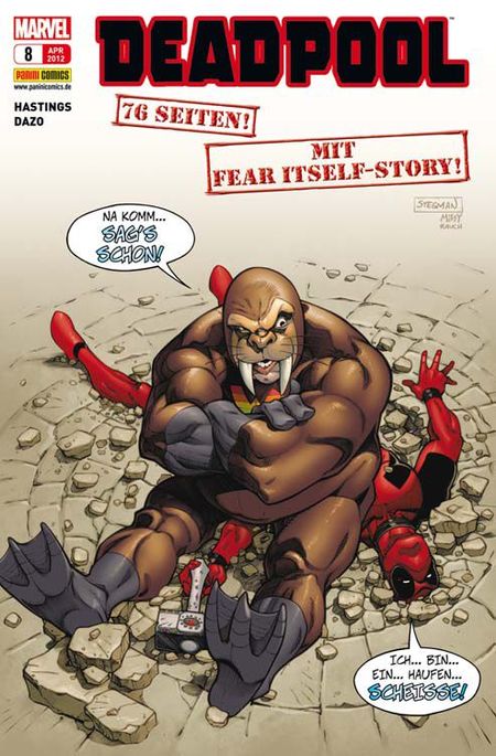 Deadpool 8 - Das Cover