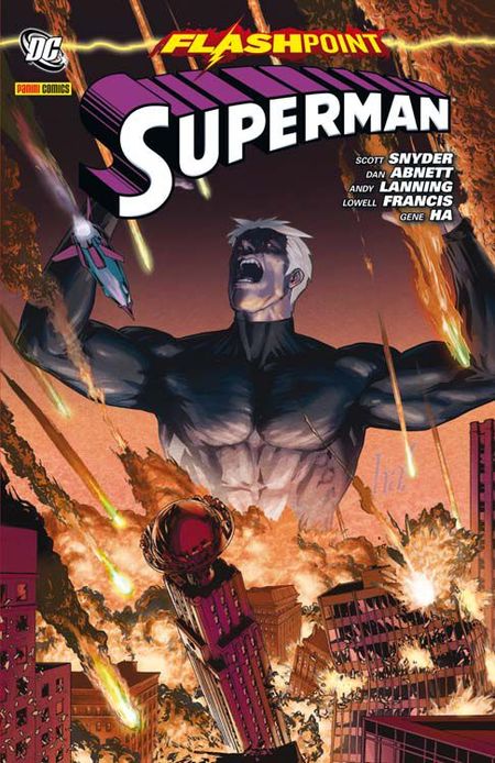 Flashpoint Sonderband: Superman - Das Cover