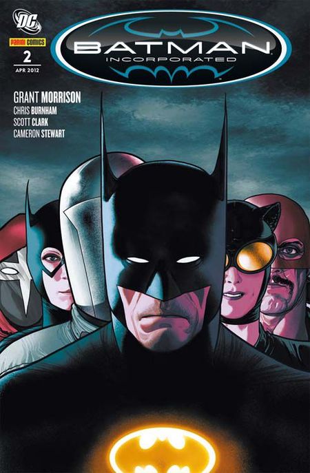 Batman Incorporated 2 - Das Cover