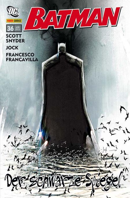 Batman Sonderband 36: Der schwarze Spiegel - Das Cover