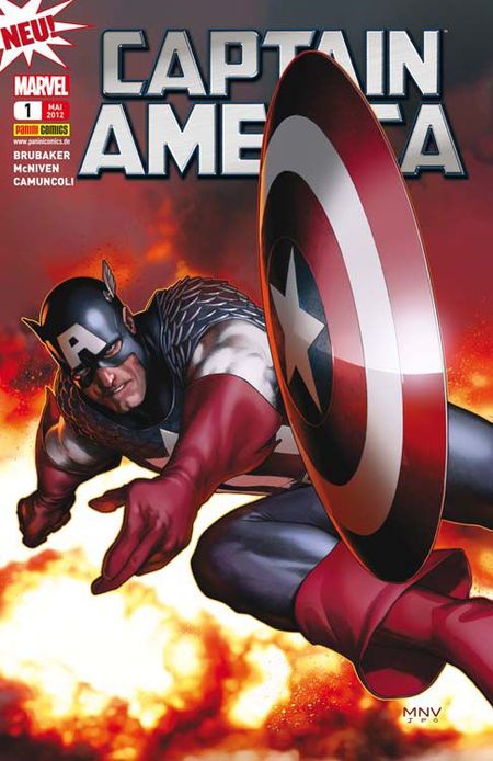 Captain America 1 - Das Cover