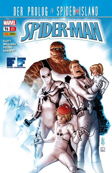 Spider-Man 96 - Das Cover