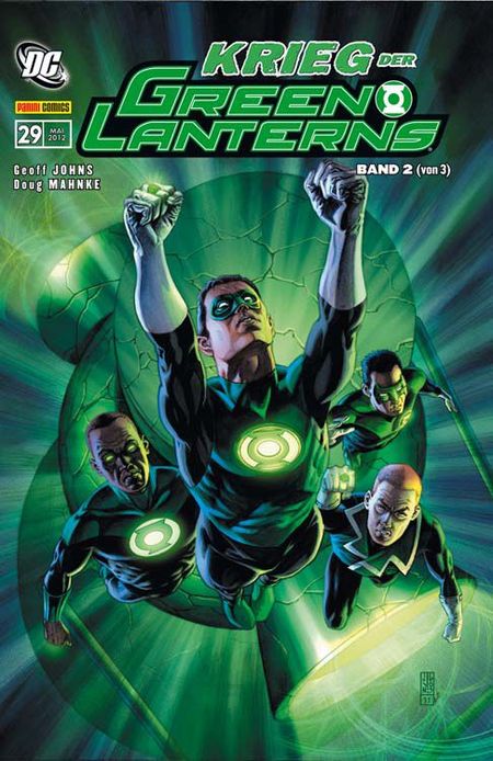 Green Lantern 29: Krieg der Green Lanterns 2 - Das Cover