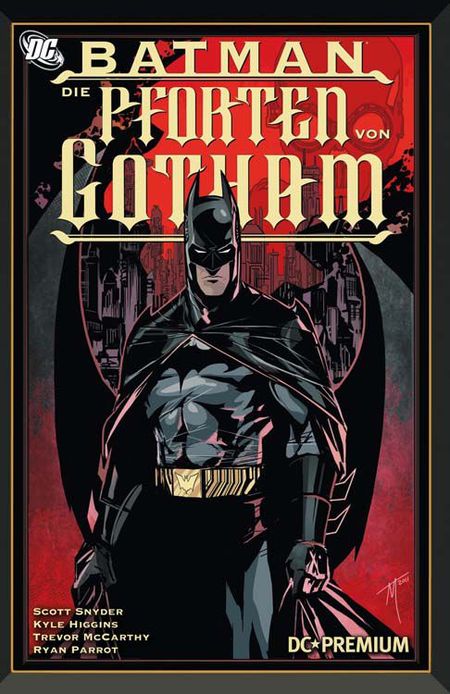 DC Premium 78: Batman - Die Tore von Gotham SC - Das Cover