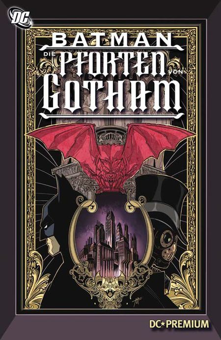 DC Premium 78: Batman - Die Tore von Gotham HC - Das Cover