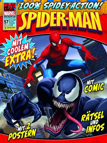Spider-Man Magazin 57 - Das Cover