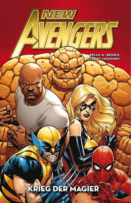 New Avengers Paperback 1 - Das Cover