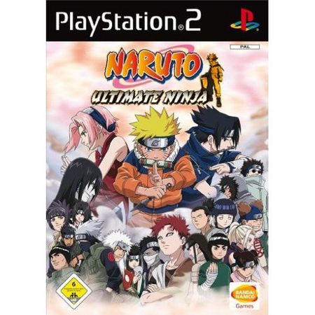Naruto Ultimate Ninja - Der Packshot