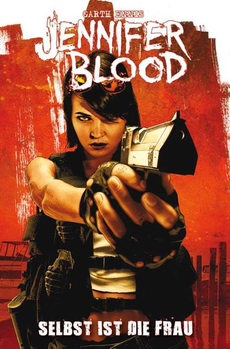 Jennifer Blood 1 - Das Cover