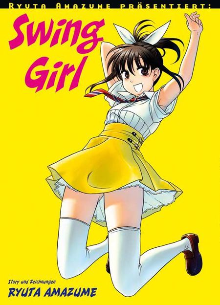 Ryuta Amazume präsentiert 2: Swing Girl - Das Cover