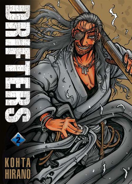 Drifters 2 - Das Cover