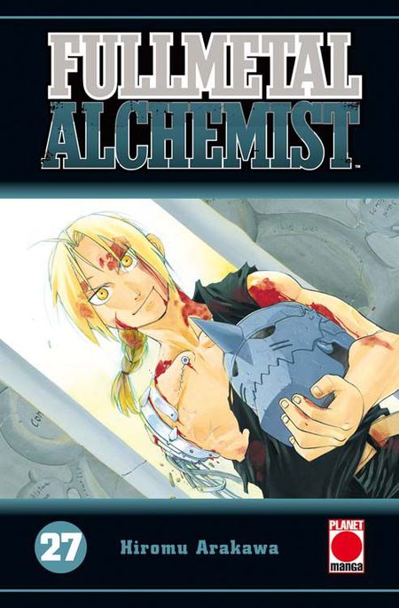 Fullmetal Alchemist 27 - Das Cover