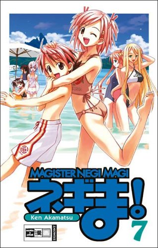Magister Negi Magi 7 - Das Cover