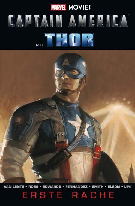 Marvel Movies: Captain America & Thor - Das Cover