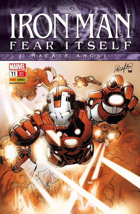 Iron Man 11 - Das Cover