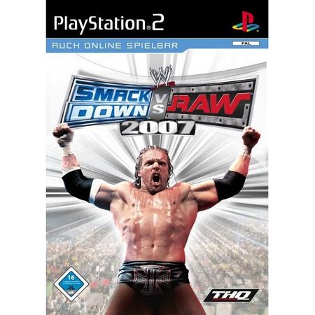 WWE Smackdown vs. Raw 2007 - Der Packshot