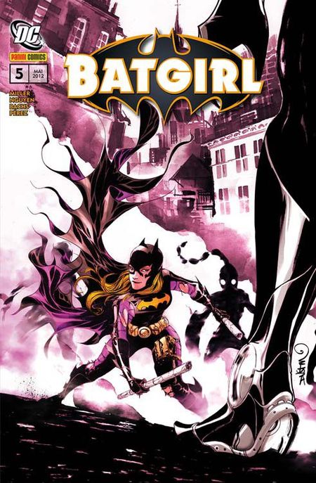 Batgirl 5 - Das Cover