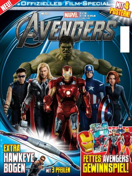Avengers Movie Special - Das Cover