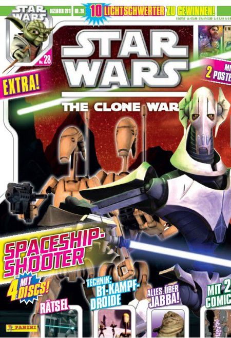 Star Wars Clone Wars Magazin 33 - Das Cover
