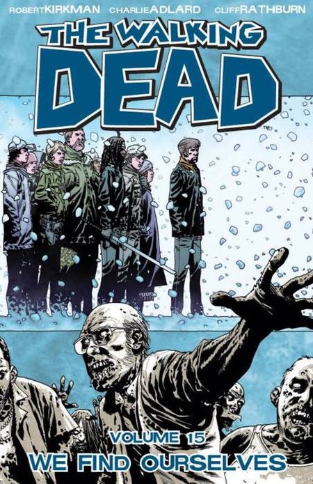 The Walking Dead 15: Erlöse uns - Das Cover