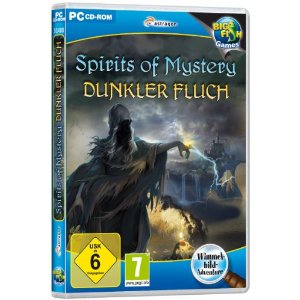Spirits of Mystery: Dunkler Fluch [PC] - Der Packshot