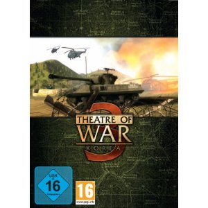 Theatre of War 3: Korea [PC] - Der Packshot