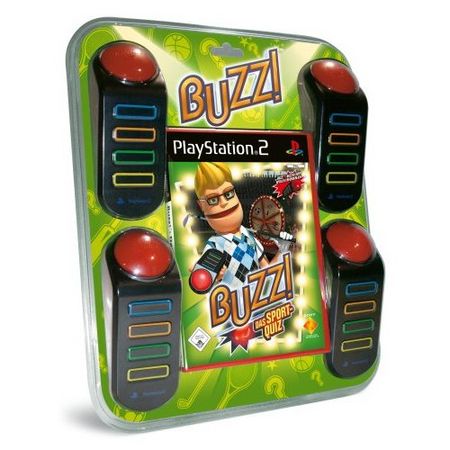 BUZZ - Das Sport-Quiz (mit Buzzer) - Der Packshot