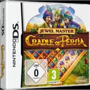 Jewel Master: Cradle of Persia [DS] - Der Packshot