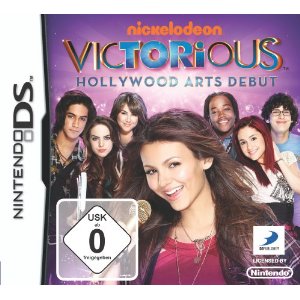 Victorious: Hollywood Arts Debut [DS] - Der Packshot