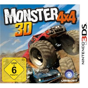 Monster 4x4 3D [3DS] - Der Packshot