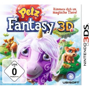 Petz Fantasy 3D [3DS] - Der Packshot
