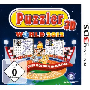 Puzzler World 2012 3D [3DS] - Der Packshot
