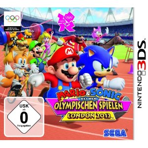 Mario & Sonic bei den Olympischen Spielen: London 2012 [3DS] - Der Packshot
