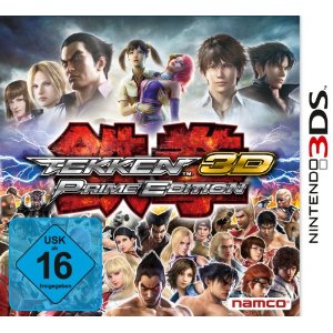 Tekken 3D - Prime Edition [3DS] - Der Packshot