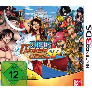 One Piece: Unlimited Cruise SP [3DS] - Der Packshot
