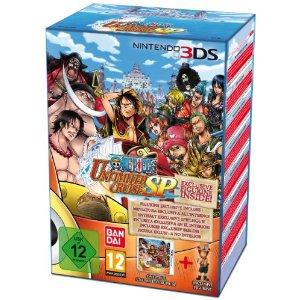 One Piece: Unlimited Cruise SP - Limited Edition (inkl. Figur) [3DS] - Der Packshot