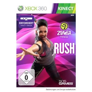 Zumba Fitness: Rush (Kinect) [Xbox 360] - Der Packshot