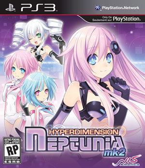 Hyperdimension Neptunia MK2 [PS3] - Der Packshot