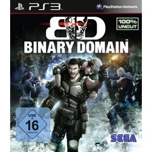Binary Domain [PS3] - Der Packshot