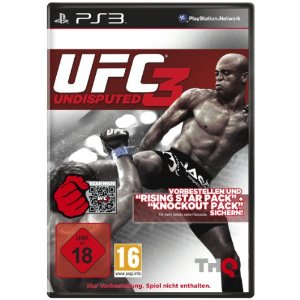 UFC Undisputed 3 [PS3] - Der Packshot