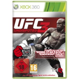 UFC Undisputed 3 [Xbox 360] - Der Packshot