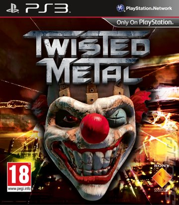 Twisted Metal [PS3] - Der Packshot