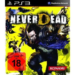 NeverDead [PS3] - Der Packshot