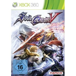 Soul Calibur V [Xbox 360] - Der Packshot