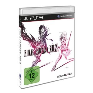 Final Fantasy XIII-2 [PS3] - Der Packshot