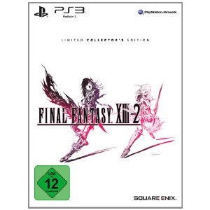 Final Fantasy XIII-2 - Limited Collector's Edition [PS3] - Der Packshot