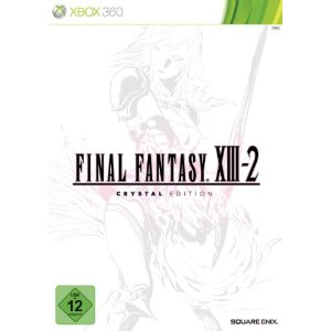 Final Fantasy XIII-2 - Crystal Edition [PS3] - Der Packshot
