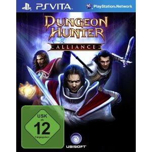 Dungeon Hunter: Alliance [PS Vita] - Der Packshot