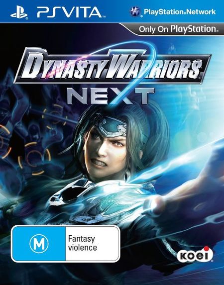 Dynasty Warriors: Next [PS Vita] - Der Packshot
